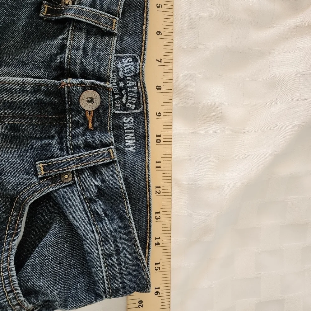 Levi's 505 Red Tab Jeans Straight Leg Zipper Fly Blue Size 36 X 30